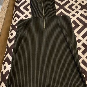 Women Striped Dress and plaid shorts lot